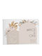 Carte De Dorințe Pentru Nunți Boho 27 X 21 Cm D15010 Bal-d15010-boho