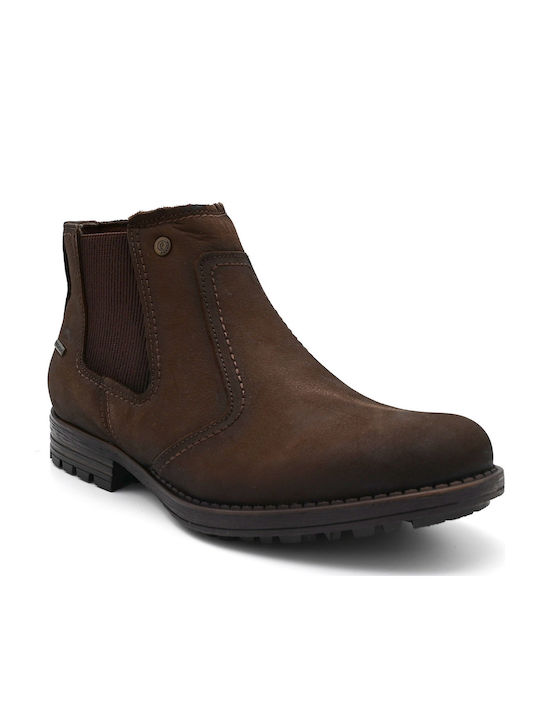 Pegada Leder Braun Herrenstiefel