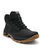 Leather Black Men's Boots Anatomical