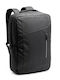 Roly Backpack Αδιάβροχο Μαύρο