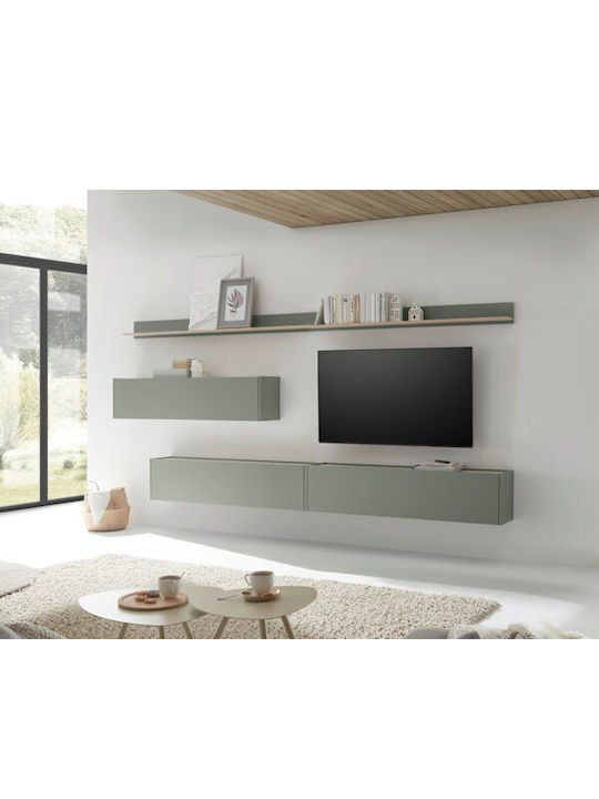 Wohnzimmer TV-Einheit Elbsori 142 Grün