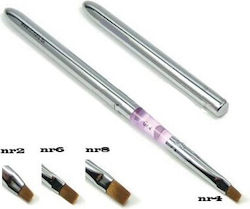 Nail Gel Brush Cap No 8 Nail Gel Brush Cap No 8