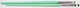 Gel Nail Brush Green 6/8