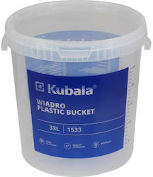 Coș Plastic 33l Capac Număr Kubala 1533