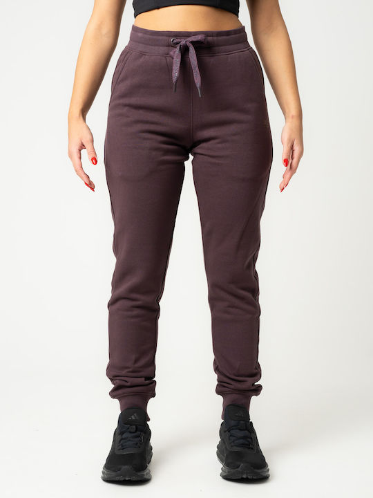 Jogginghose Eggplant