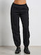 Pantaloni de Trening cu elastic Fleece Black