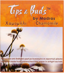 Tips & Buds Χαμομήλι 10 Φακελάκια