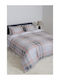 Naf Naf Duvet Cover Set Single with Pillowcase 165x245 Summit Andes Orange