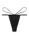 Γυναικείο String Μαύρο