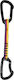 Session Quickdraw Climbing Set 17cm Fw25 Wild Country Multicolored