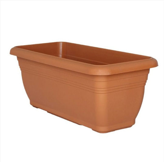 VIOMES Blumenkasten Kunststoff Terracotta