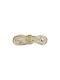 Bergal Velvet Beige Laces 16 Mm Wide Velvet Shoelaces Beige