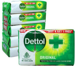 Dettol Classic Soap Bar 5x125gr