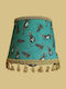 Gold Leopard Lamp Shade L Dimensions 20*15*10