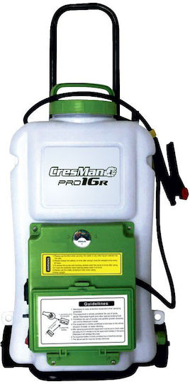Sprayer Spare Part Battery Pro-16r Tank Lid 11030