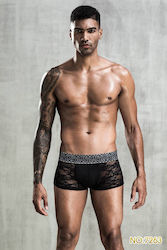 Spicy Ανδρικό Sexy Boxer Μαύρο