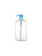 Lotus Spender Kunststoff Transparent