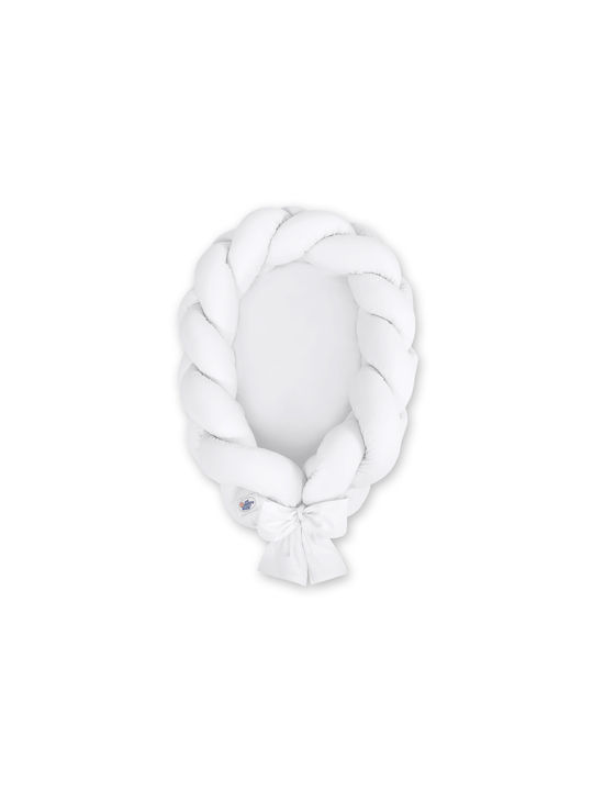 My Sweet Baby Βρεφικό Μαξιλάρι Φωλιά White