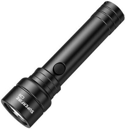 Supfire Lanternă cu Bliț LED Reîncărcabilă IP43 cu Luminozitate Maximă 2700 Lumen