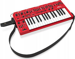 Behringer Synthesizer MS-1 MK II-RD with 32 Dynamic Keys Red Behringer Synthesizer MS-1 MK II-RD with 32 Dynamic Keys Red