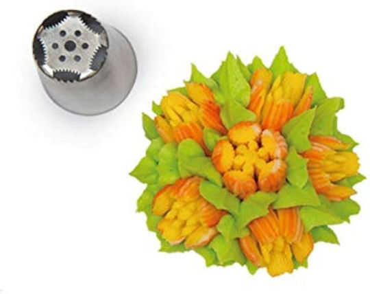 Silikomart "flower Tülle für Konditorei Spritzbeutel 1cm 43.428.99.0001