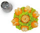 Silikomart "flower Vârf pentru Cornet Patiserie 1buc 43.426.99.0001