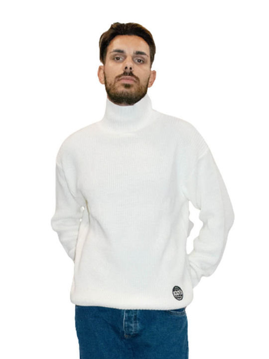 Why Not Brand Pullover White Why Not Brand Pullover White