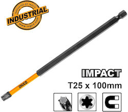Ingco Κλειδί Torx με Μύτη Μεγέθους T25