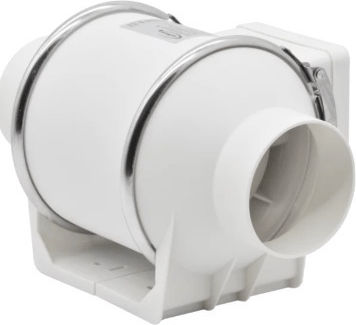 AirRoxy Εξαεριστήρας Αεραγωγών Aril Διαμέτρου 160mm
