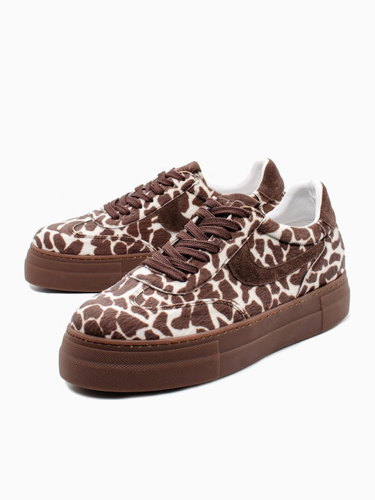 Sante Γυναικεία Ανατομικά Sneakers Giraffe