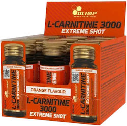 Olimp Sport Nutrition L-Carnitine Extreme Shot cu Carnitină 3000mg și Gust Portocaliu 9 x 2ml Olimp Sport Nutrition L-Carnitine Extreme Shot cu Carnitină 3000mg și Gust Portocaliu 9 x 2ml