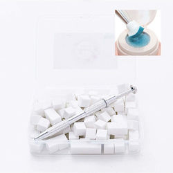 Alezori Ombre Kit Clip Set & Sponge Cubes 96pcs