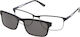 Rame ochelari pentru bărbați Solano Cl 10172d Prindere metalică cu Culoare Albastru 56 mm