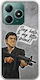 Epic Quotes Say Hello Realme C61 Flexible TPU Transparent Silicone Mobile Phone Case