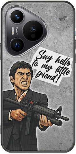 Epic Quotes Say Hello Huawei Pura 70 Черен TPU Силикон