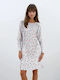 Pink Label Winter Women's Nightdress