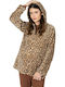 Harmony Pentru Femei Halat Animal Print