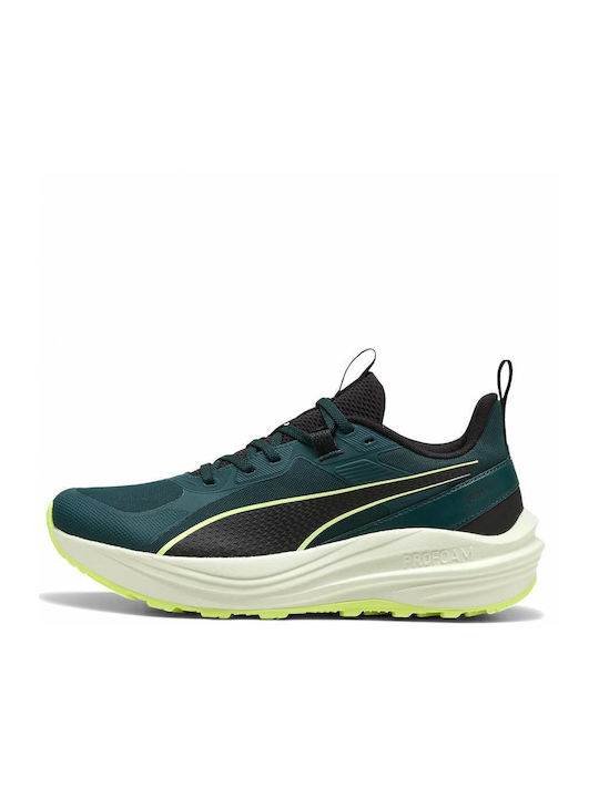 Puma Flare Pro 311732-05 Sport Shoes Trail Running Green Terrain