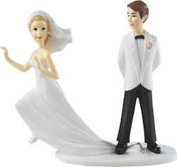 Wedding Figurines "runaway Bride" Wilton