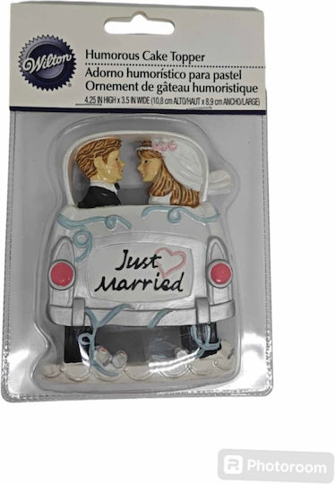 "just Married" Wedding Figurine Wilton