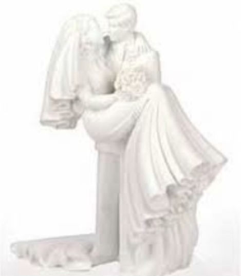 Figurină De Nuntă "From This Day Forward" Wilton