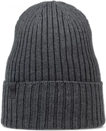 Norval Hat Beanie Beanie Knitted in Gray color