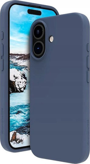 dbramante1928 Back Cover Silicon Albastru (iPhone 16)