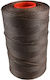 Dark Brown Candle Thread 1mm 100m / kr5008201