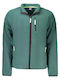 Men's Fleece Cardigan Green