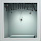 Αυτοκόλλητο Βιτρίνας - Halloween 31 - Καφέ