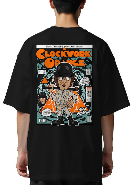 Oversized T-shirt Alex Delarge Clockwork Orange...
