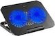 Xtrike Me Cooling Pad για Laptop με 2 Ανεμιστήρες και Φωτισμό FN-818