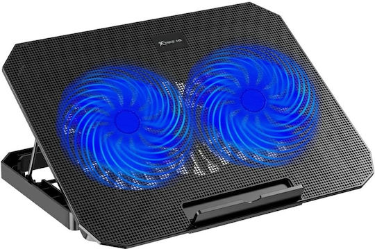 Xtrike Me Cooling Pad για Laptop με 2 Ανεμιστήρες και Φωτισμό FN-818