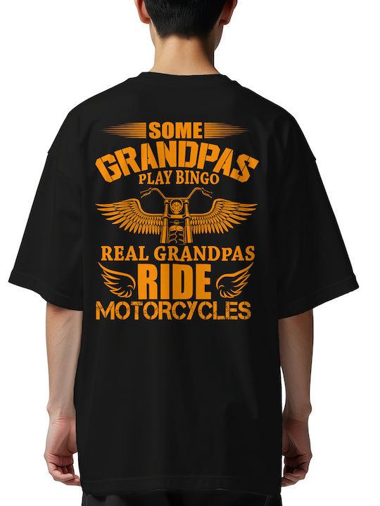 Oversized T-shirt Some Grandpas Play Bingo Pop ...
